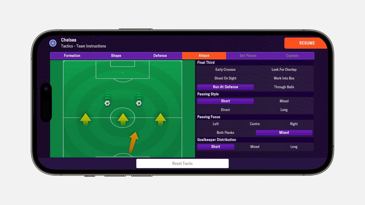 Football Manager 2024 Mobile first impressions Is this the game that