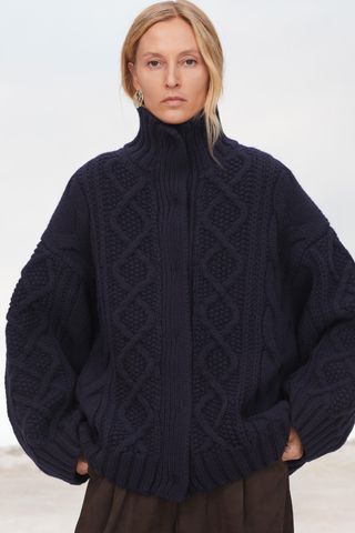 Limited Edition 100% Wool Knit Jacket