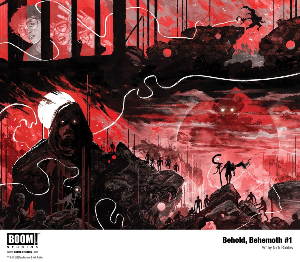 Behold, Behemoth #1 preview