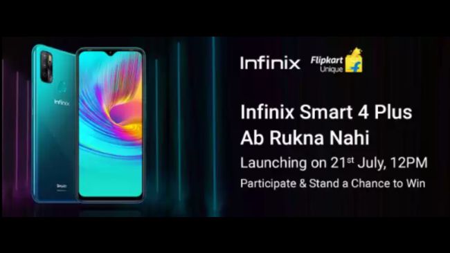 Infinix Smart 4 Plus with massive battery launching on July 21 | TechRadar
