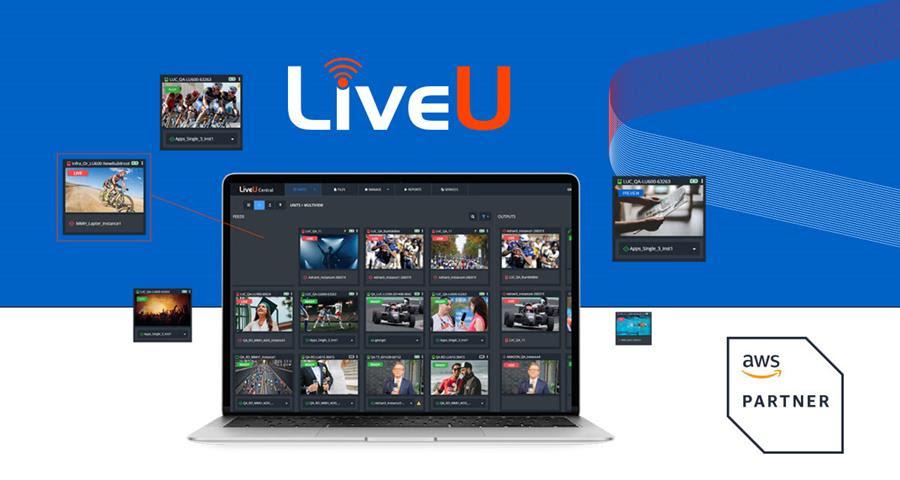 LiveU AWS partner