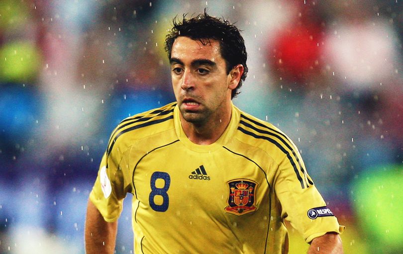 Euro legends: How Xavi turned waiting for the perfect pass into an 