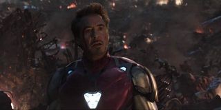 Robert Downey Jr. as Tony Stark in Avengers: Endgame