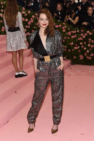 Met Gala 2019: Emma Stone