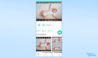 Cubo Ai Plus smart baby monitor app