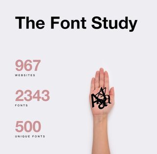 The Font Study results
