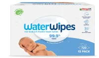 WaterWipes Original, pack of 9, WAS £21.99, NOW £16.50 (SAVE 25%)