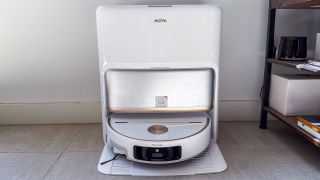 Mova V70 Ultra Complete beside a table