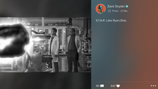STAR Labs in the Snyder Cut