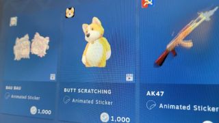 Steam Stickers can be bad for your (data) health