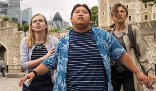 Ned, MJ and Betty Brant in Spider-Man: Far From Home