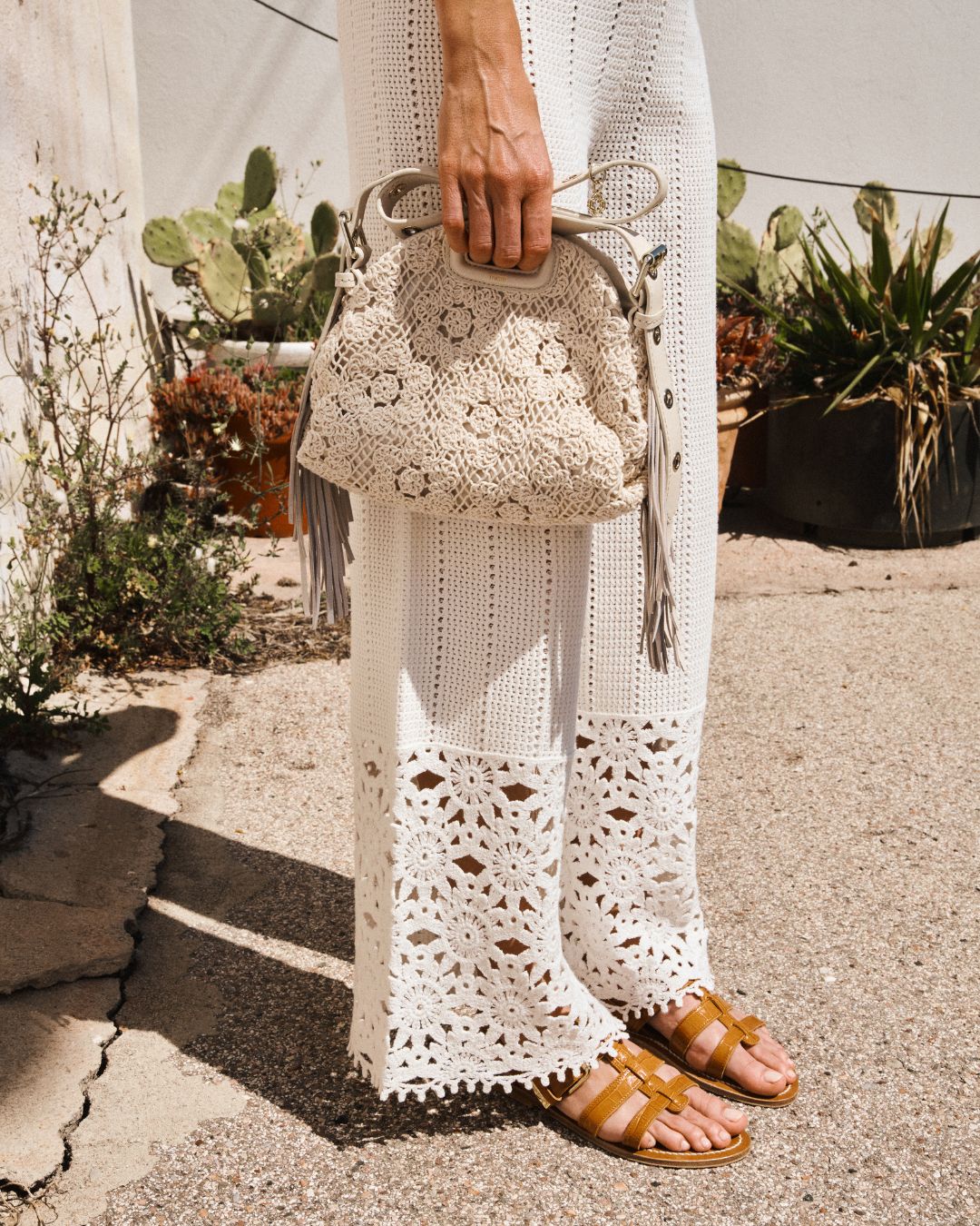 maje x k.jacques sandals collaboration