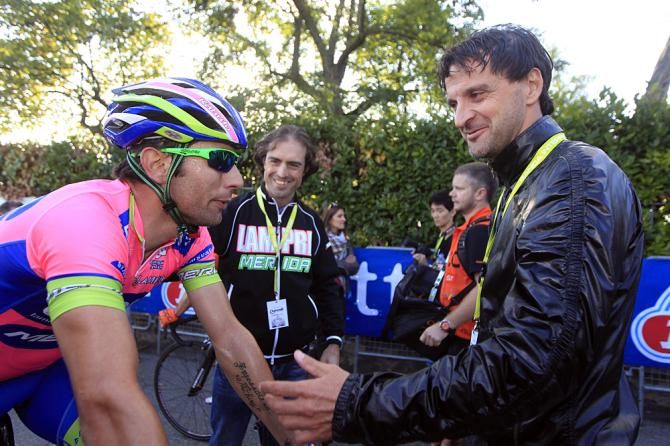 Congratulations for Diego Ulissi (Lampre-Merida)
