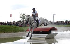 Gemma Tattersall and Quicklook V at the European Championships in 2017