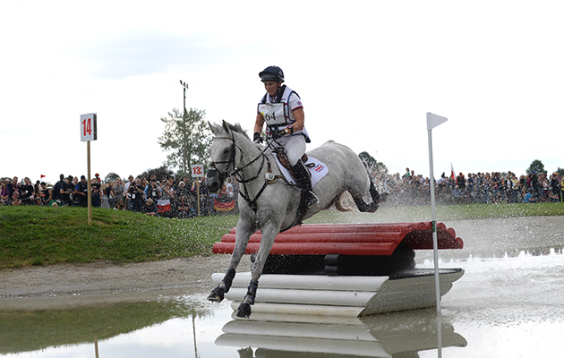 Gemma Tattersall and Quicklook V at the European Championships in 2017