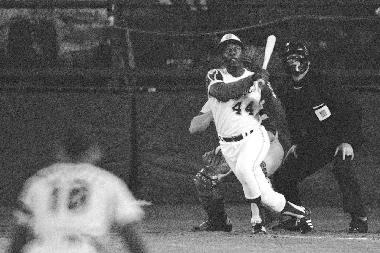 Hank Aaron.