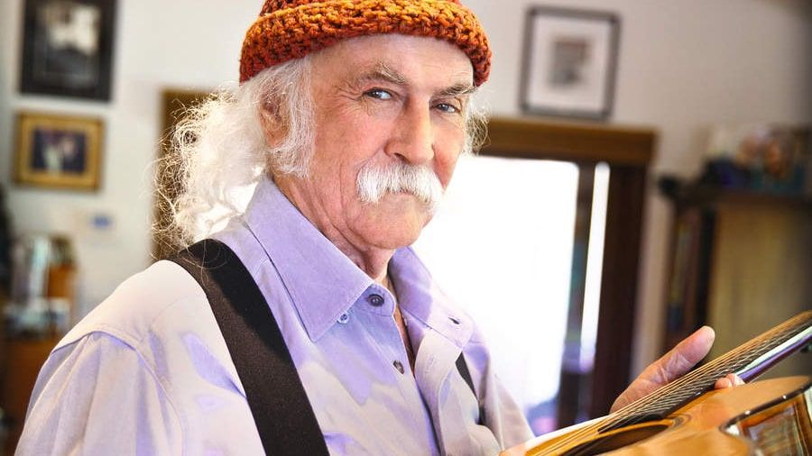 Music he. David Crosby 1993.