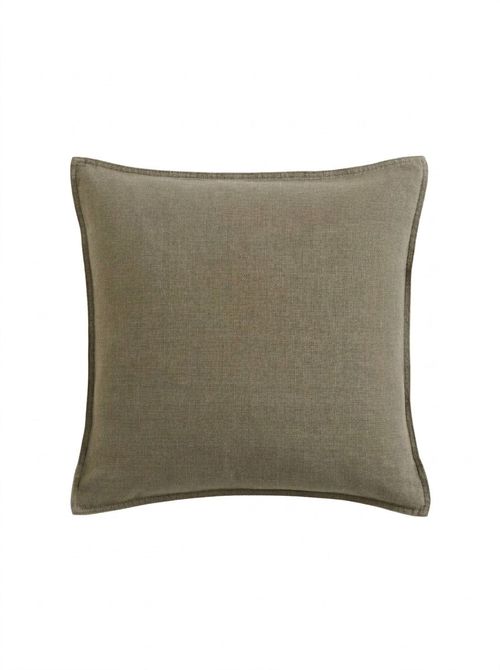 Linen-Blend Cushion Cover