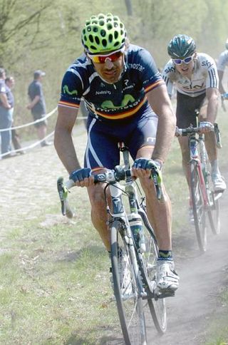 Spanish champion José Ivan Gutierrez (Movistar)