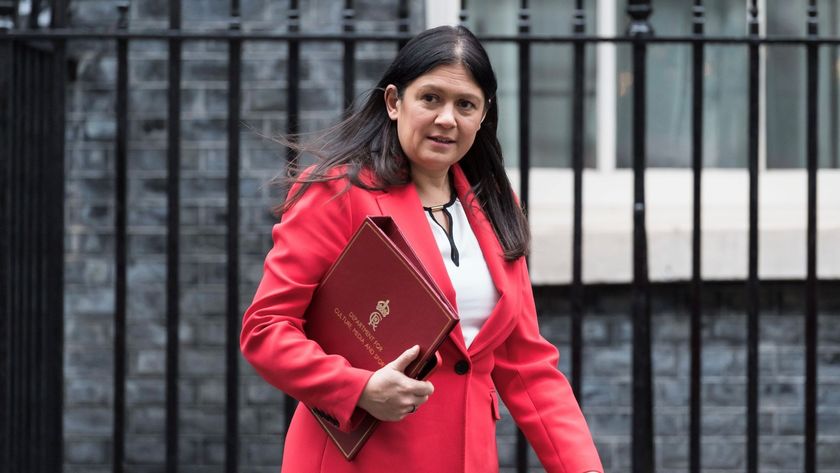 Secretary of State for Culture, Media and Sport Lisa Nandy leaves 10 Downing Street after attending the weekly Cabinet meeting in London, United Kingdom on December 09, 2025.
