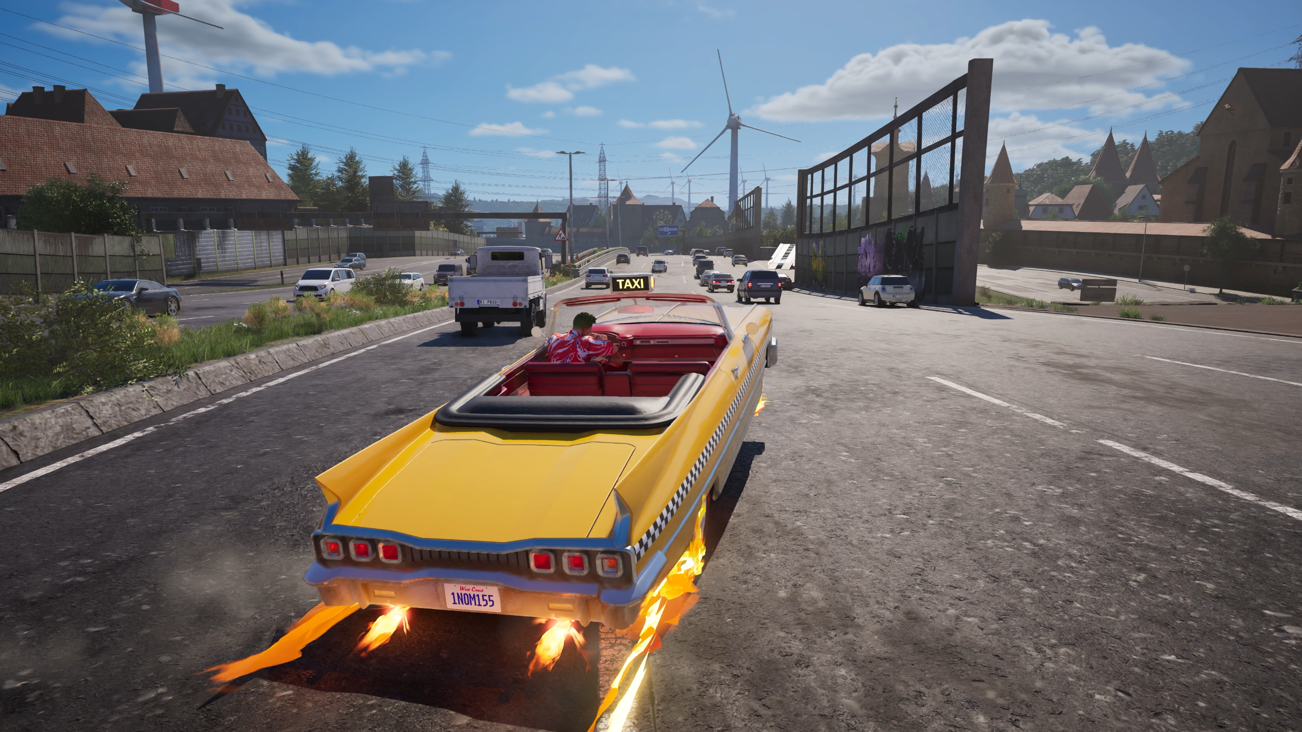 As a longtime fan, I was disappointed with the Crazy Taxi: World Tour Gamescom demo