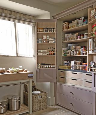 Painted Pantry