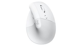 Logitech Lift for Mac against a white background
