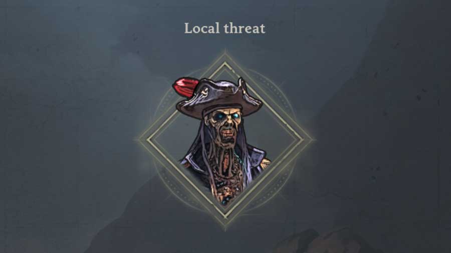 Windrose - The second boss, Israel Hands