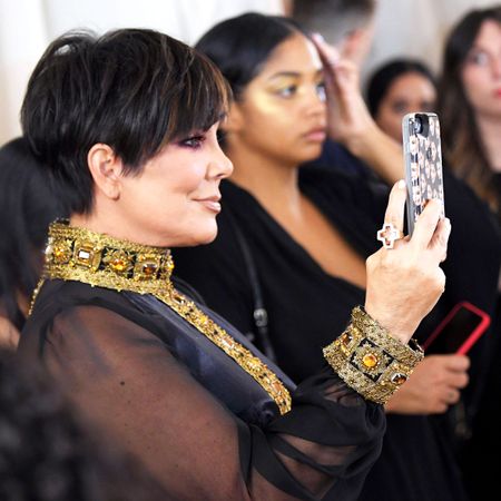 Kris Jenner Met Gala 2018
