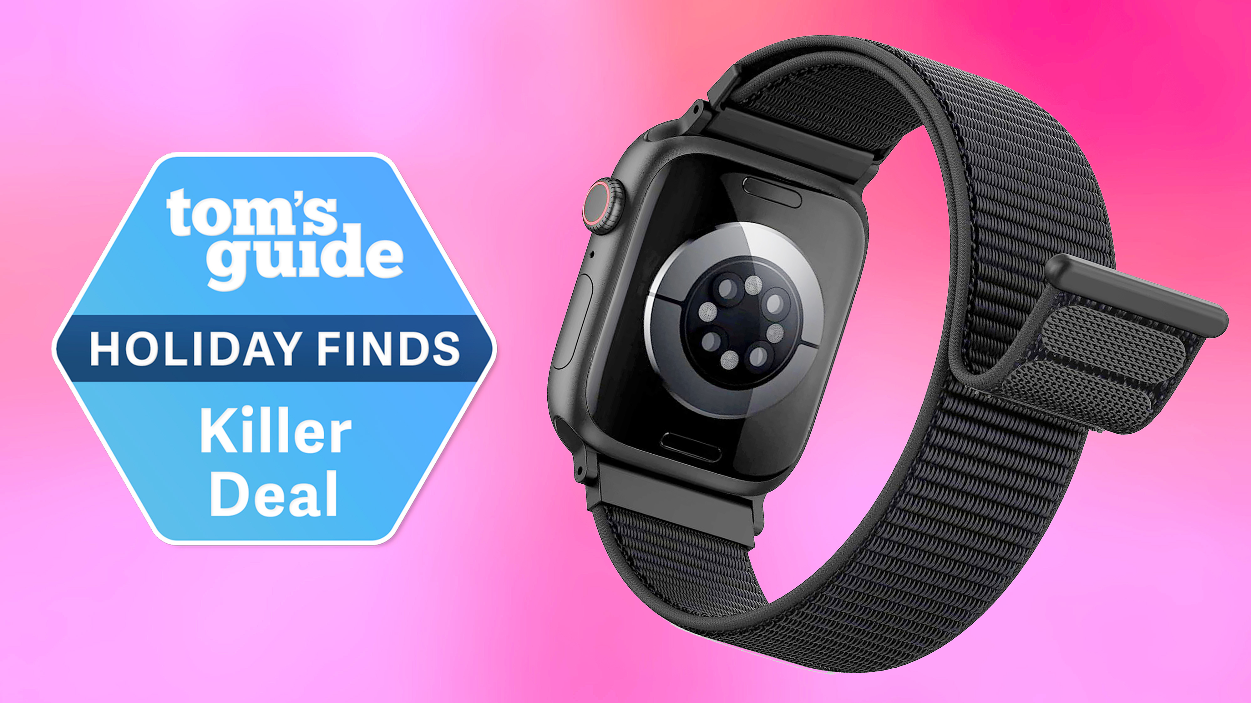 Apple Watch nylon loop strap deal