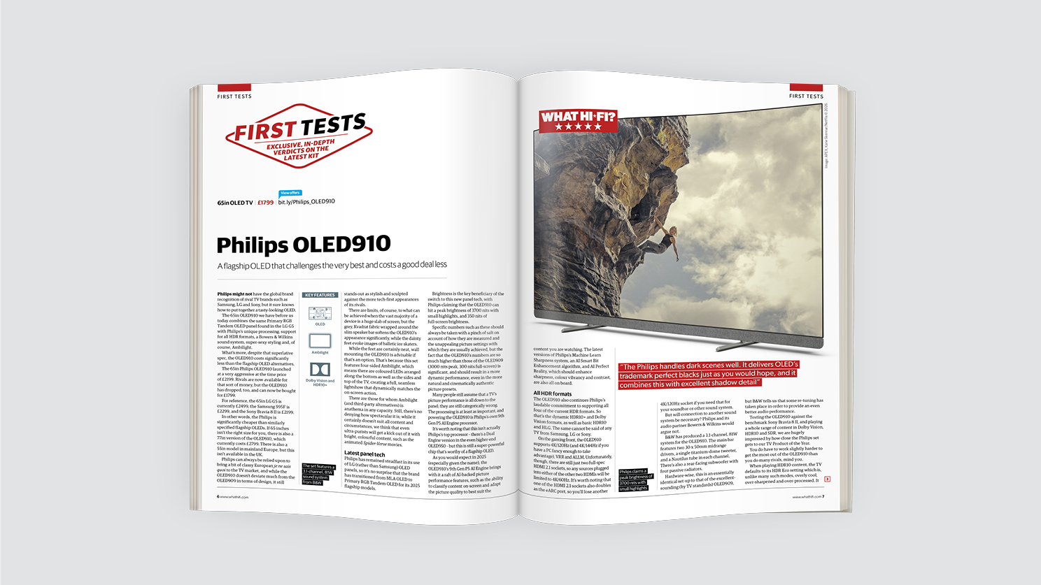 March 2026 issue of What Hi-Fi? out now