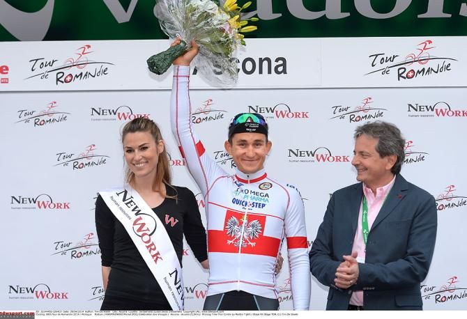 Prologue winner Michal Kwiatkowski (Omega Pharma-QuickStep)