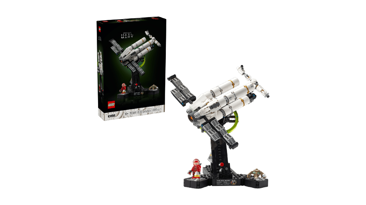 Project Hail Mary LEGO set