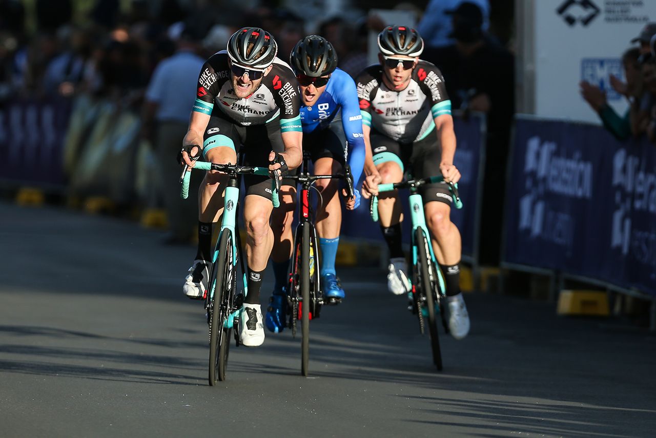 The elite men's race at the 2021 Australian criterium championships