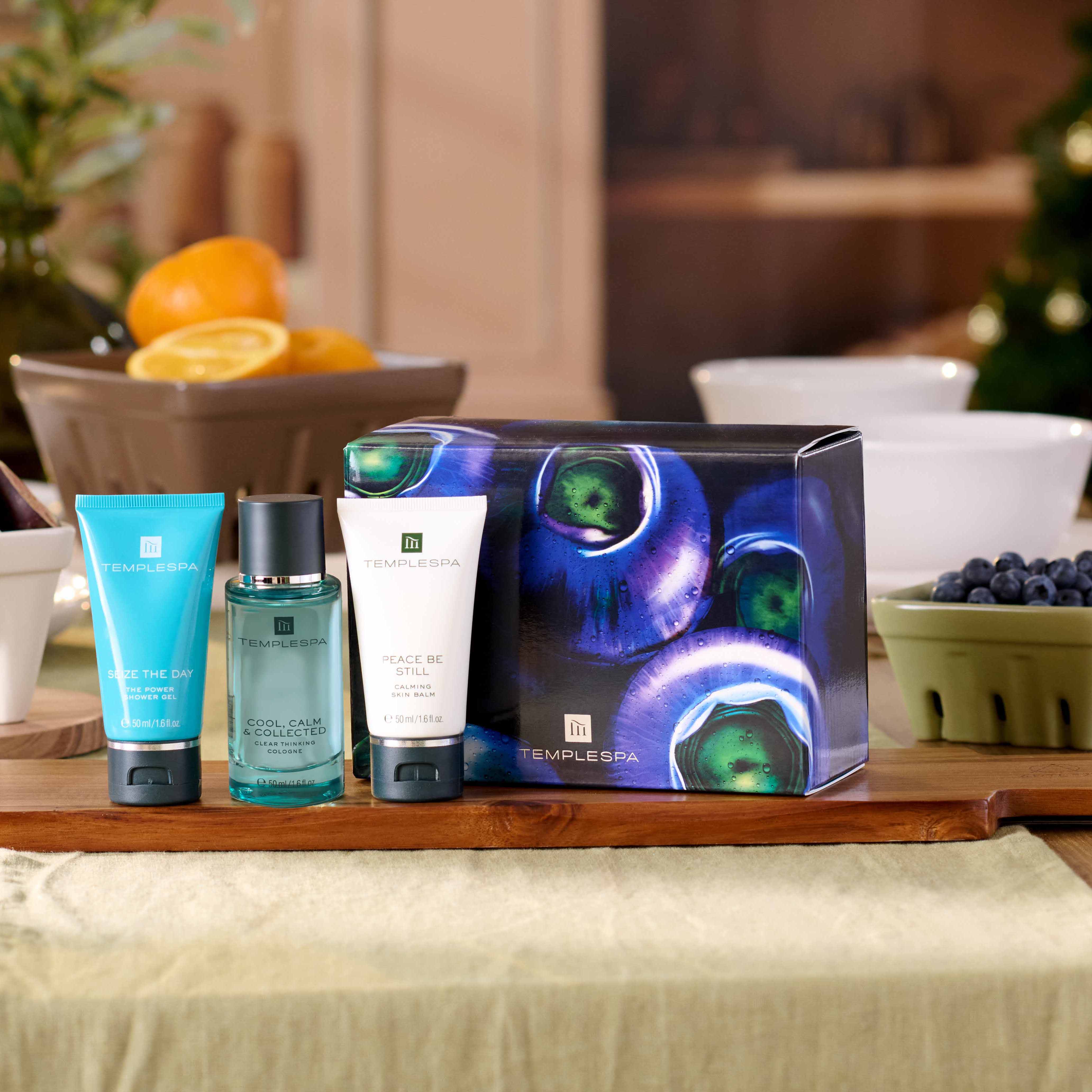 Templaspa Chistmas gift set