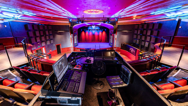 Napa Valley Visionary John Anthony Truchard Transforms Historic Venue into Napa Music Hall with d&amp;amp;b audiotechnik CL-Series Compact Cardioid Line Arrays.