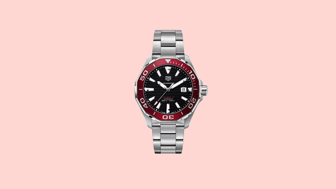 Get this stunning limited edition TAG Heuer Aquaracer before it sells out