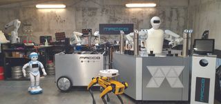 Hospitality robots from Macco Robotics