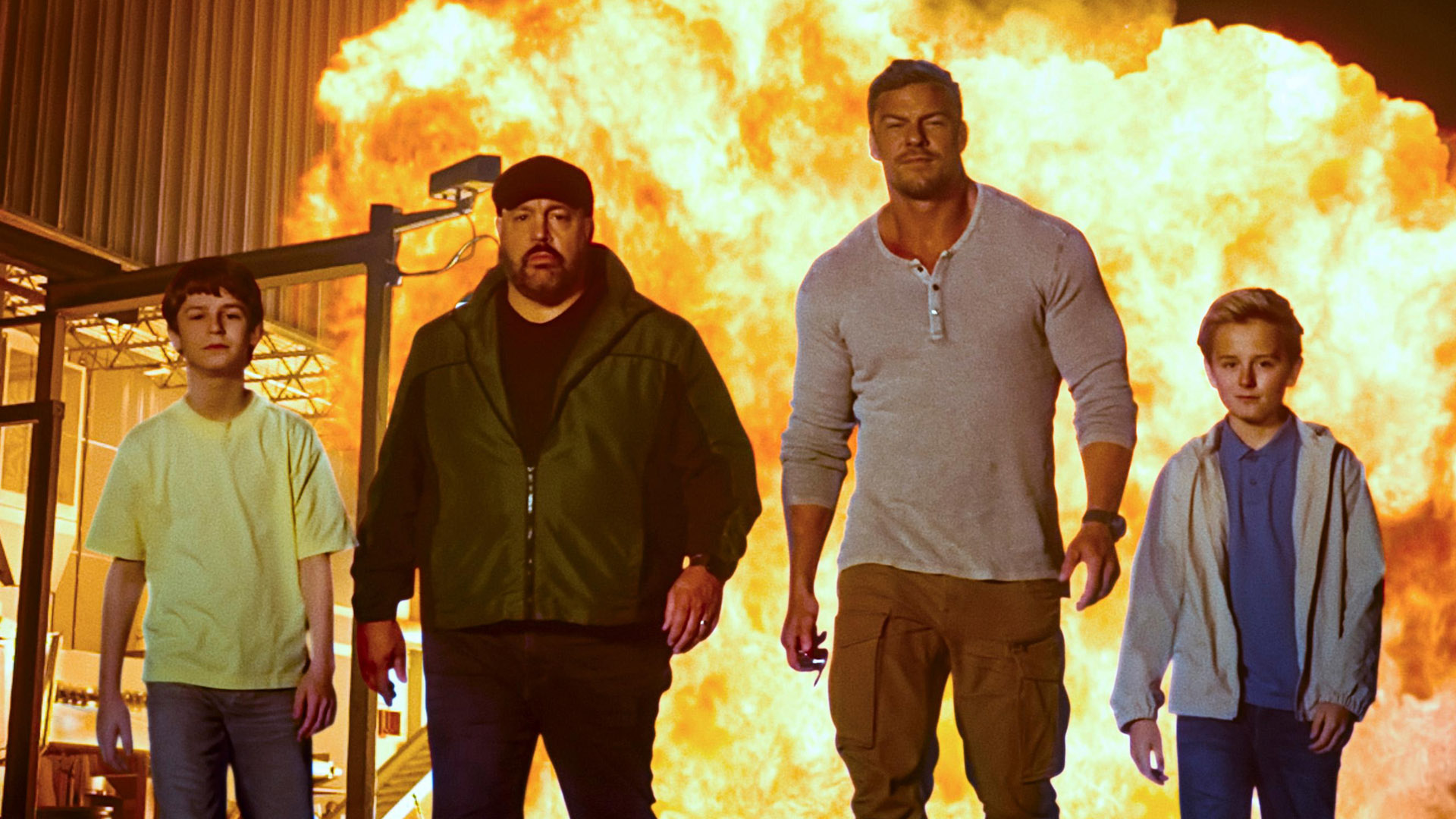 Alan Ritchson in Playdate.