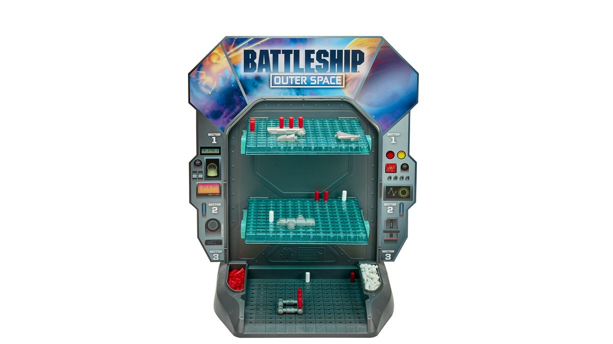 Hasbro has launched the Space Capsule collection of board games, including Battleship Outer Space, Monopoly Space and Trouble: On the Moon Edition. The games are available exclusively at Target.
