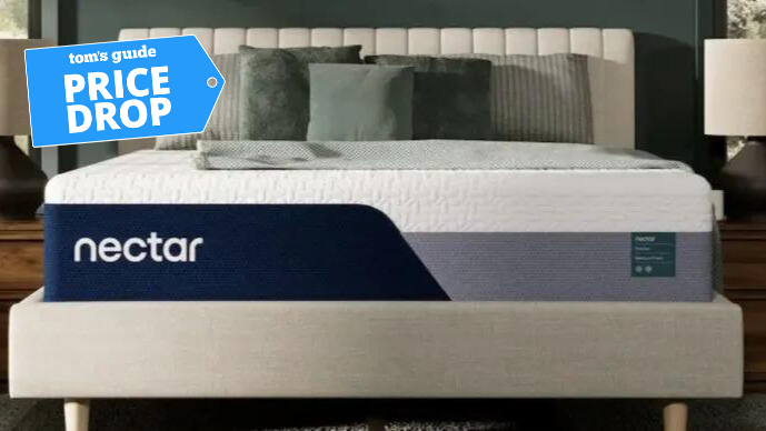 Nectar Premier mattress in a bedroom