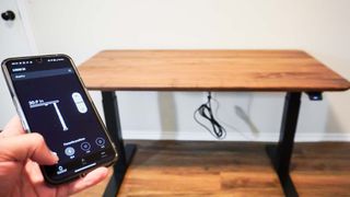 Controlling the Oakywood Standing Desk Pro with the Desk Connect app via Bluetooth