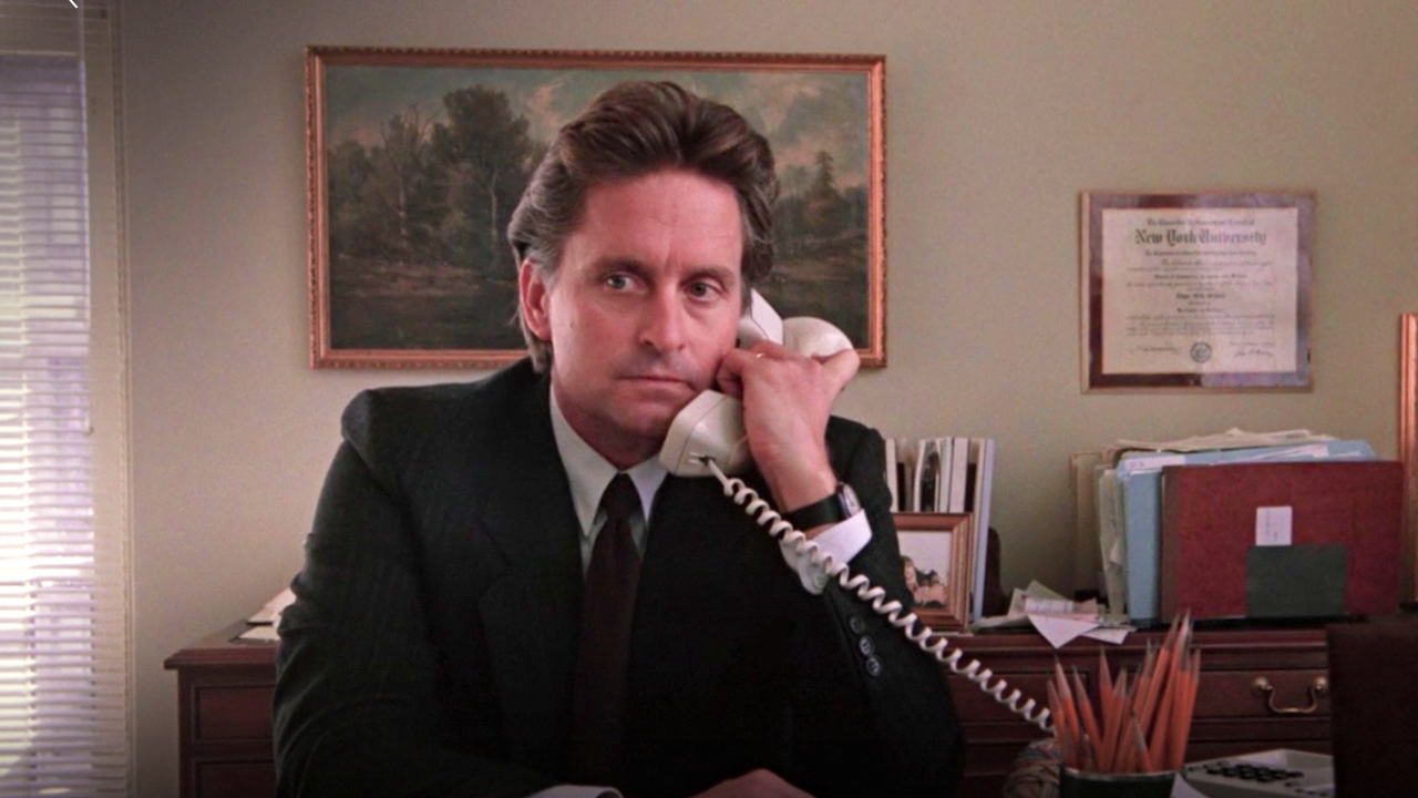 Michael Douglas in Fatal Attraction
