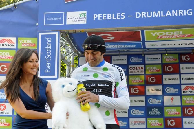 Kristian House leads the KOM