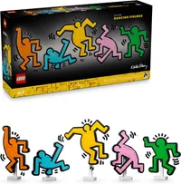 Lego Art Keith Haring Dancing Figures Lego Art Keith Haring Dancing Figures