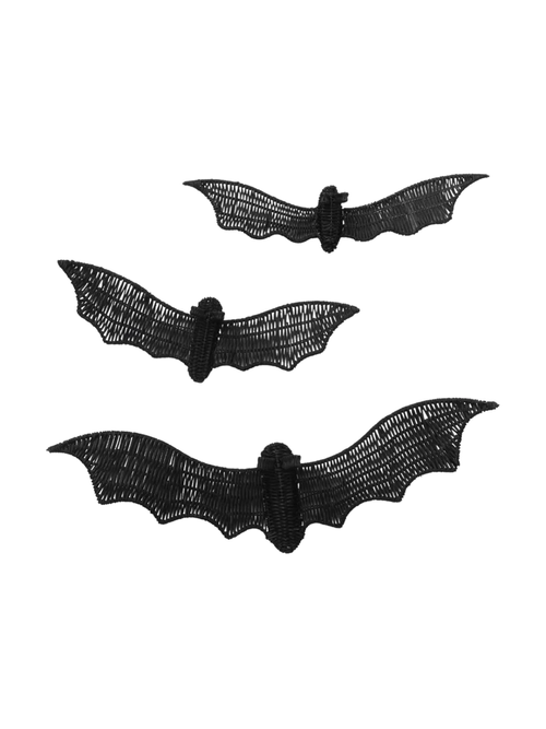 Wicker Bats (set of 3)