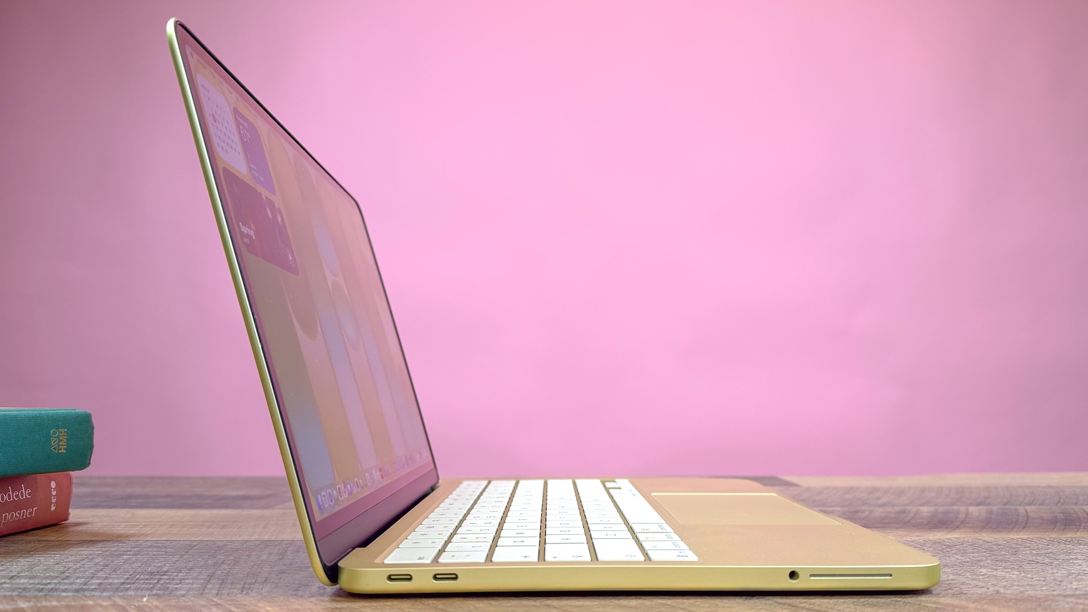 MacBook Neo shown on desk