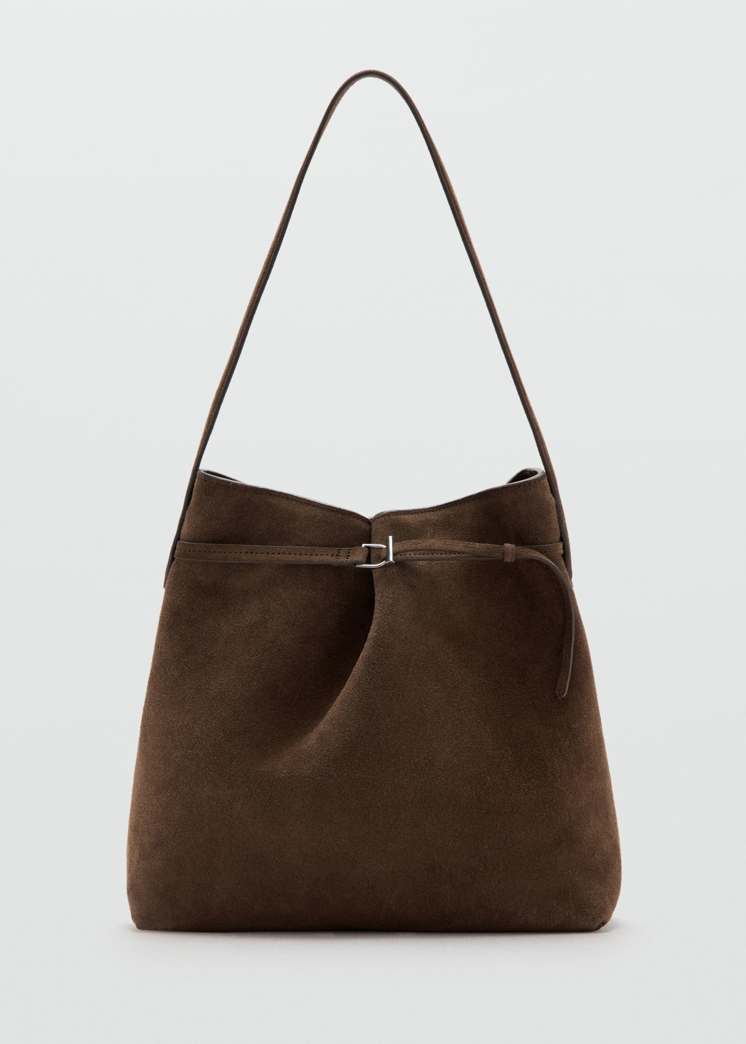 Suede Bucket Bag - Women | Mango Usa