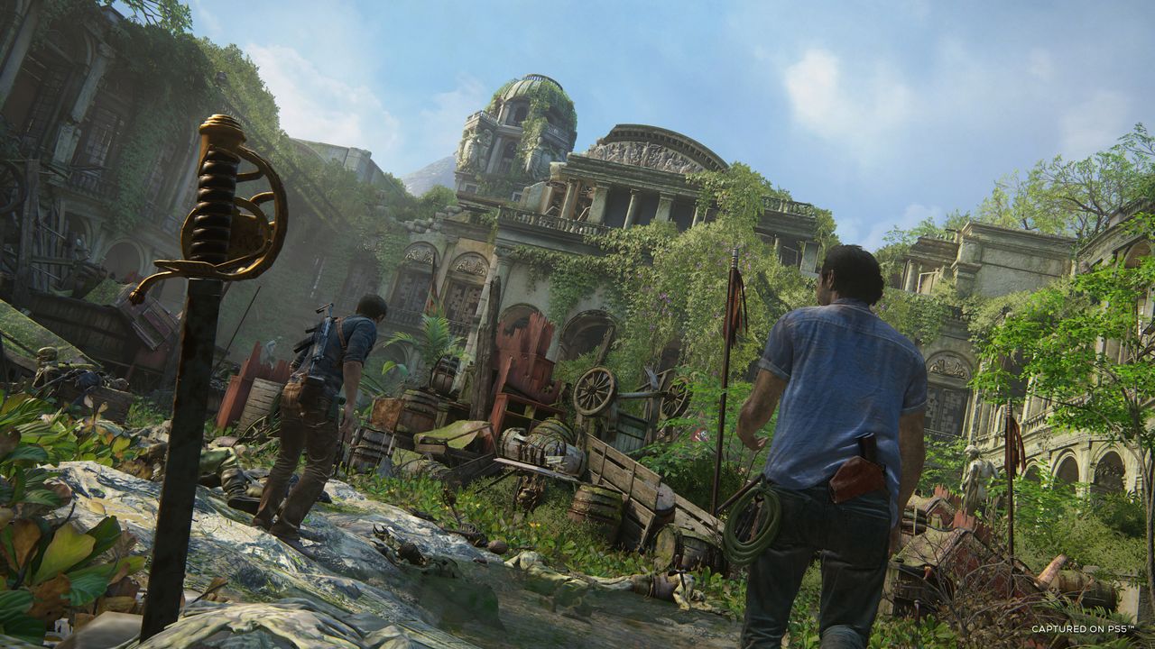 Uncharted 4 Libertalia battle