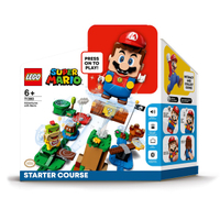 LEGO 71360 Super Mario Adventures with Mario Starter Course | £49.99